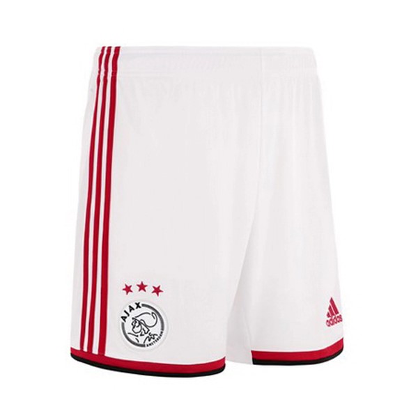 Pantalones Ajax 1ª 2019-2020 Blanco